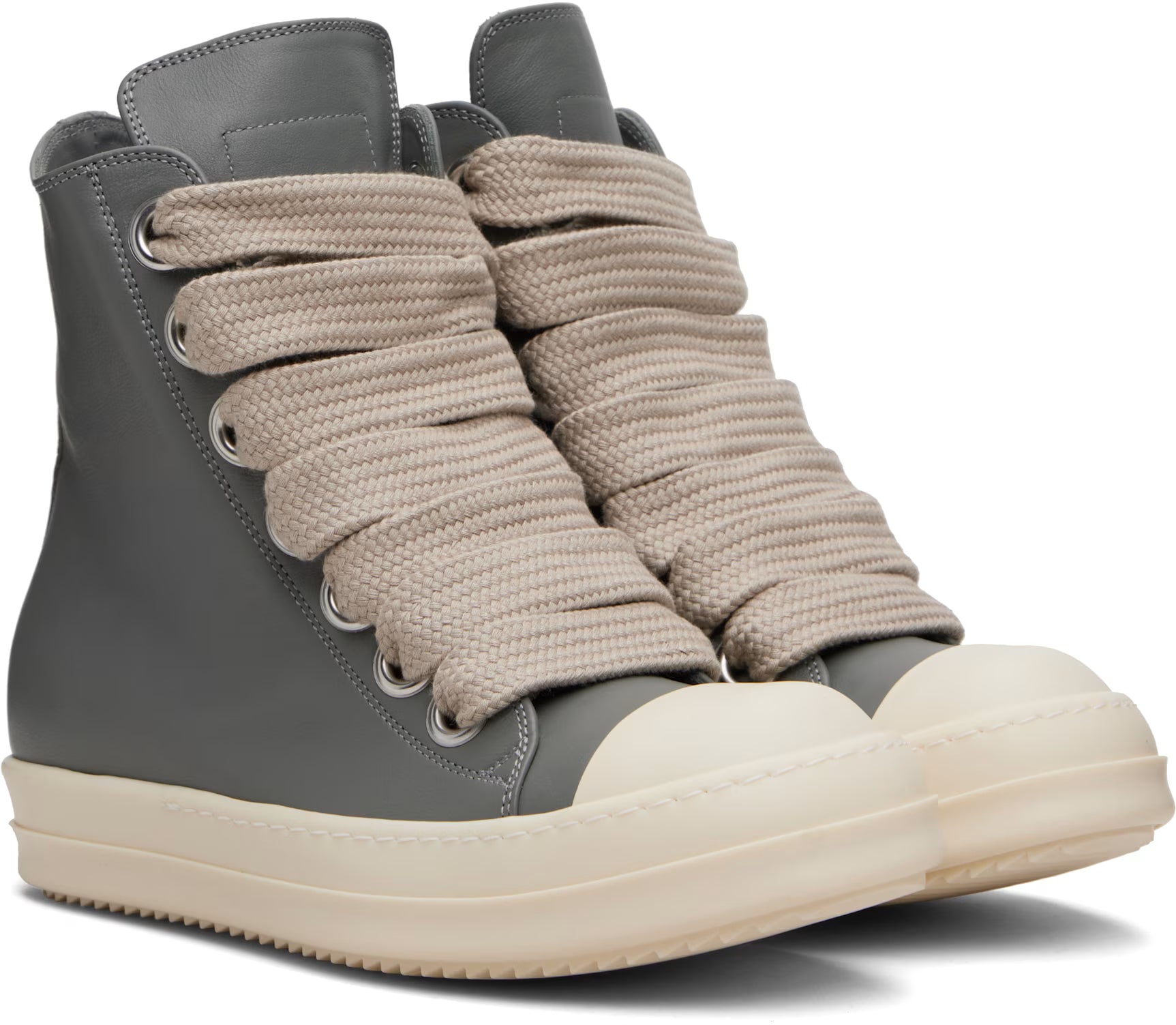 Gray Concordians Jumbolace Sneakers