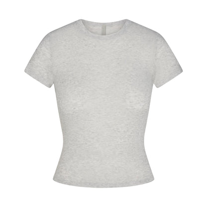 Sheer Rib T-shirt