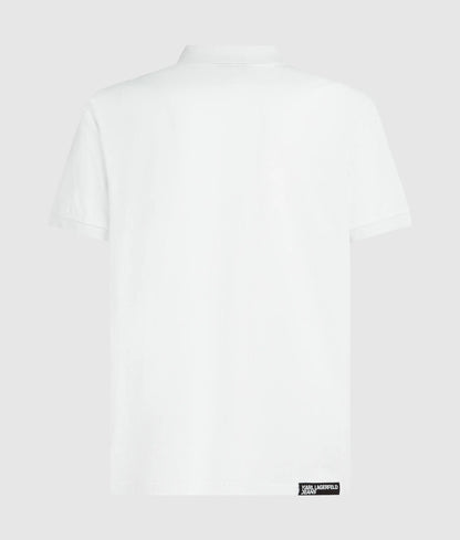 Logo polo shirt