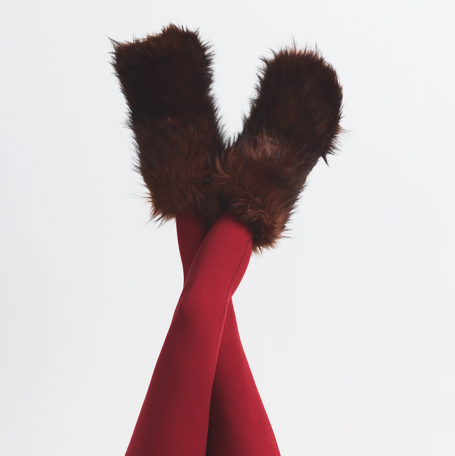 Faux Fur Boot