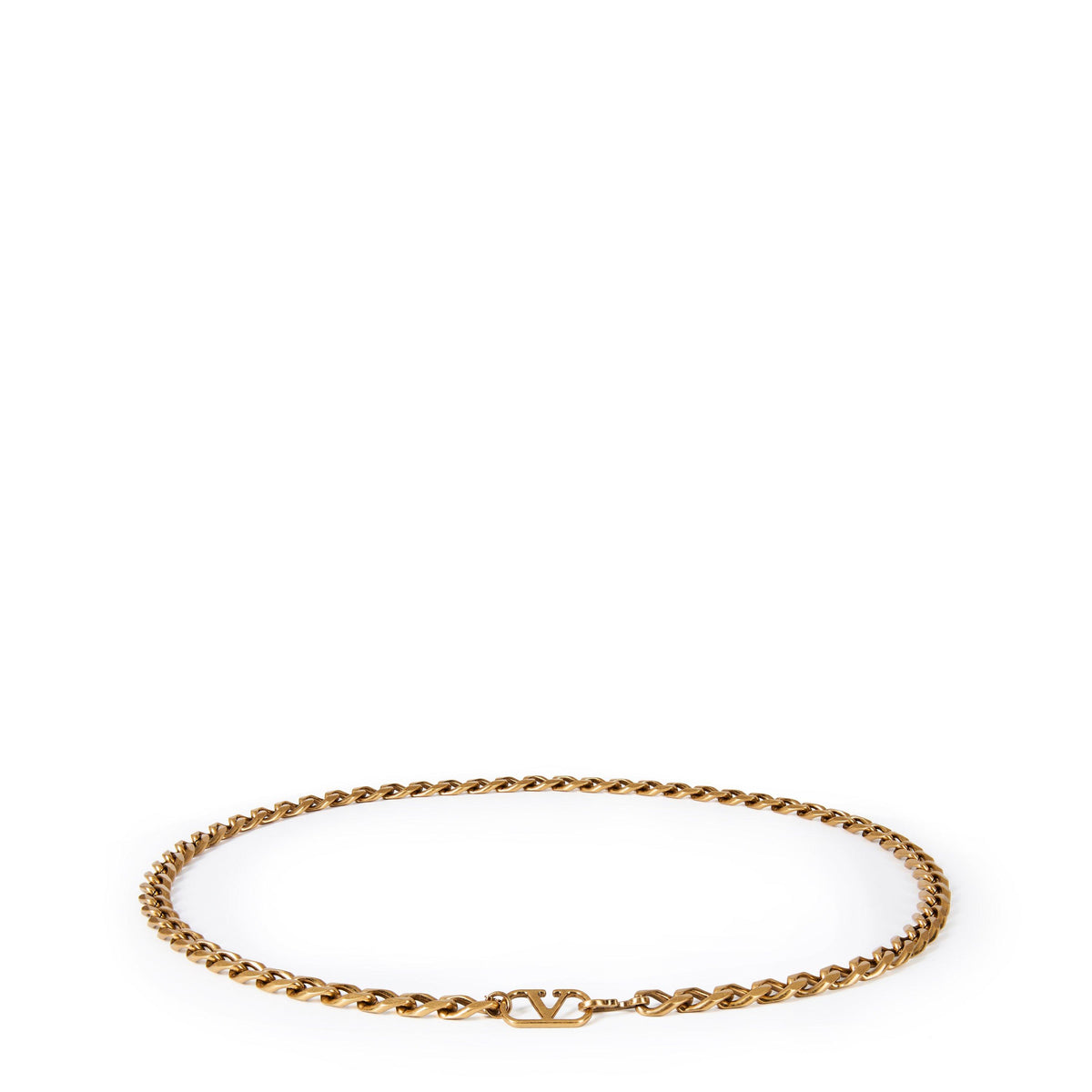 Vlogo Signature Chain Belt