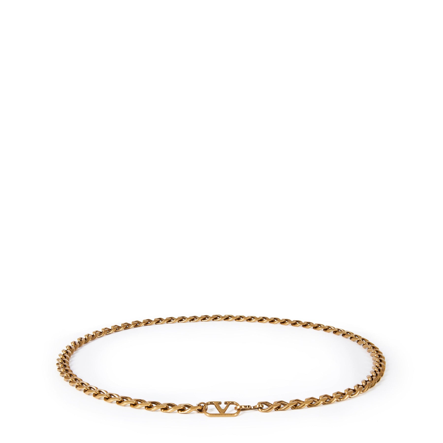 Vlogo Signature Chain Belt