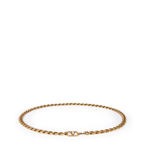 Vlogo Signature Chain Belt