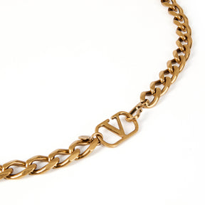 Vlogo Signature Chain Belt