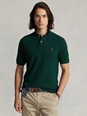 Polo ralph lauren "Regular Fit" Dark Green Polo Shirt with Pony Detail on the Front in Cotton Woman