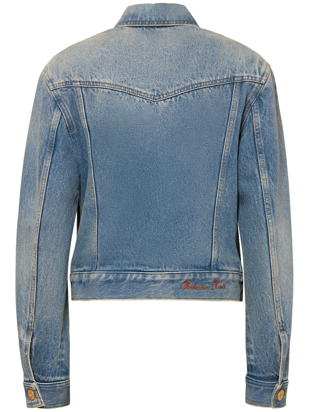 Balmain Balmain Denim jacket - Size: XS Jackets | Shop From The Mirage