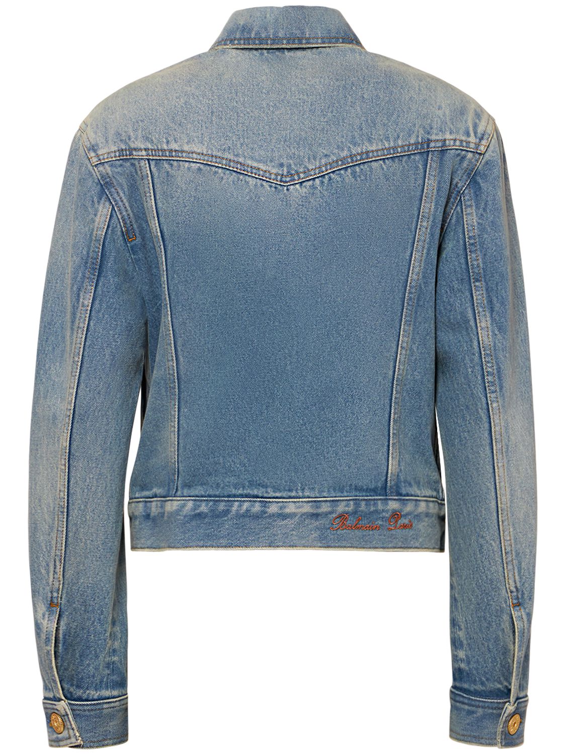 Balmain Balmain Denim jacket - Size: XS Jackets | Shop From The Mirage