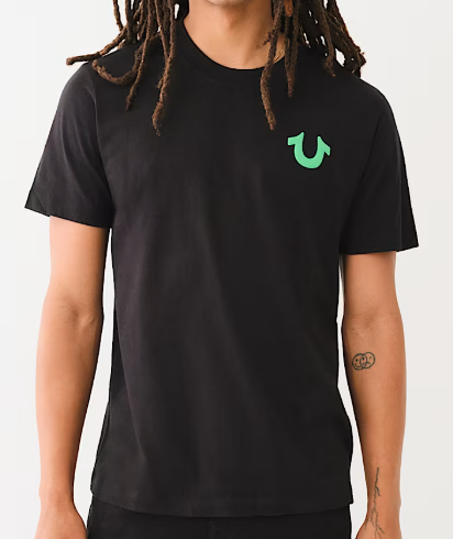 BUDDHA EST 2002 LOGO TEE