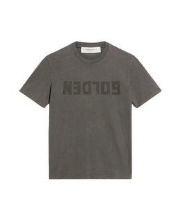 Golden Goose Grey T-shirt for Men