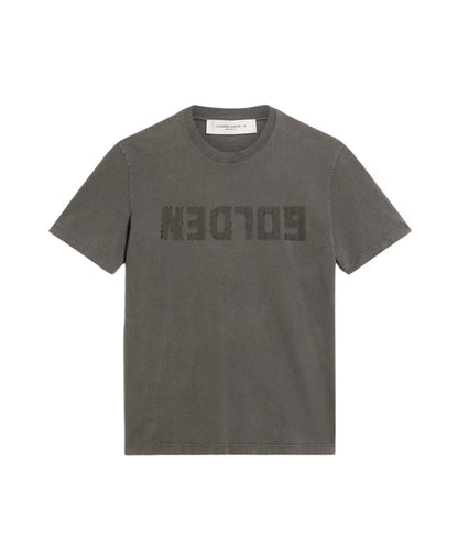 Golden Goose Grey T-shirt for Men