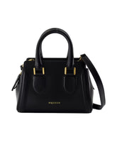 Black Leather Mini Purse Birdee