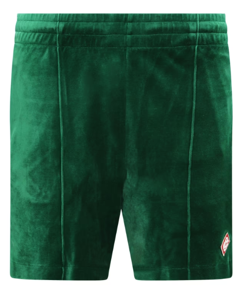 Casablanca Velour Shorts