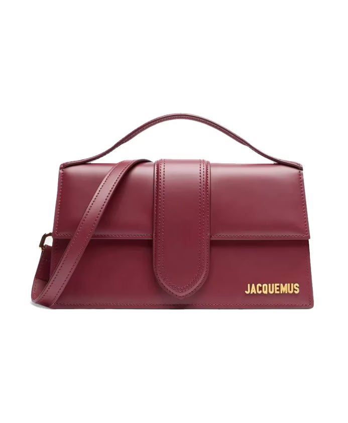 Red Shoulder Bag Chic Accessory