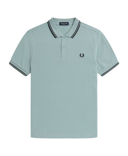 Fred Perry Slim Fit Twin Tipped Polo