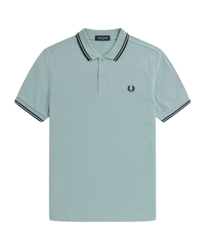 Fred Perry Slim Fit Twin Tipped Polo
