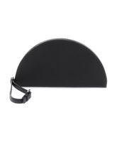 Saffiano Leather Pouch with Wrist Handle