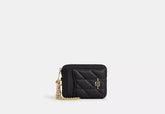 Coach Zip Card Case With Quilting - Wallets | Shop From The Mirage