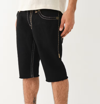 ROCCO SUPER T RAW HEM SHORT