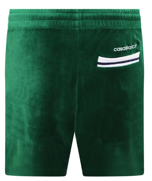 Casablanca Velour Shorts