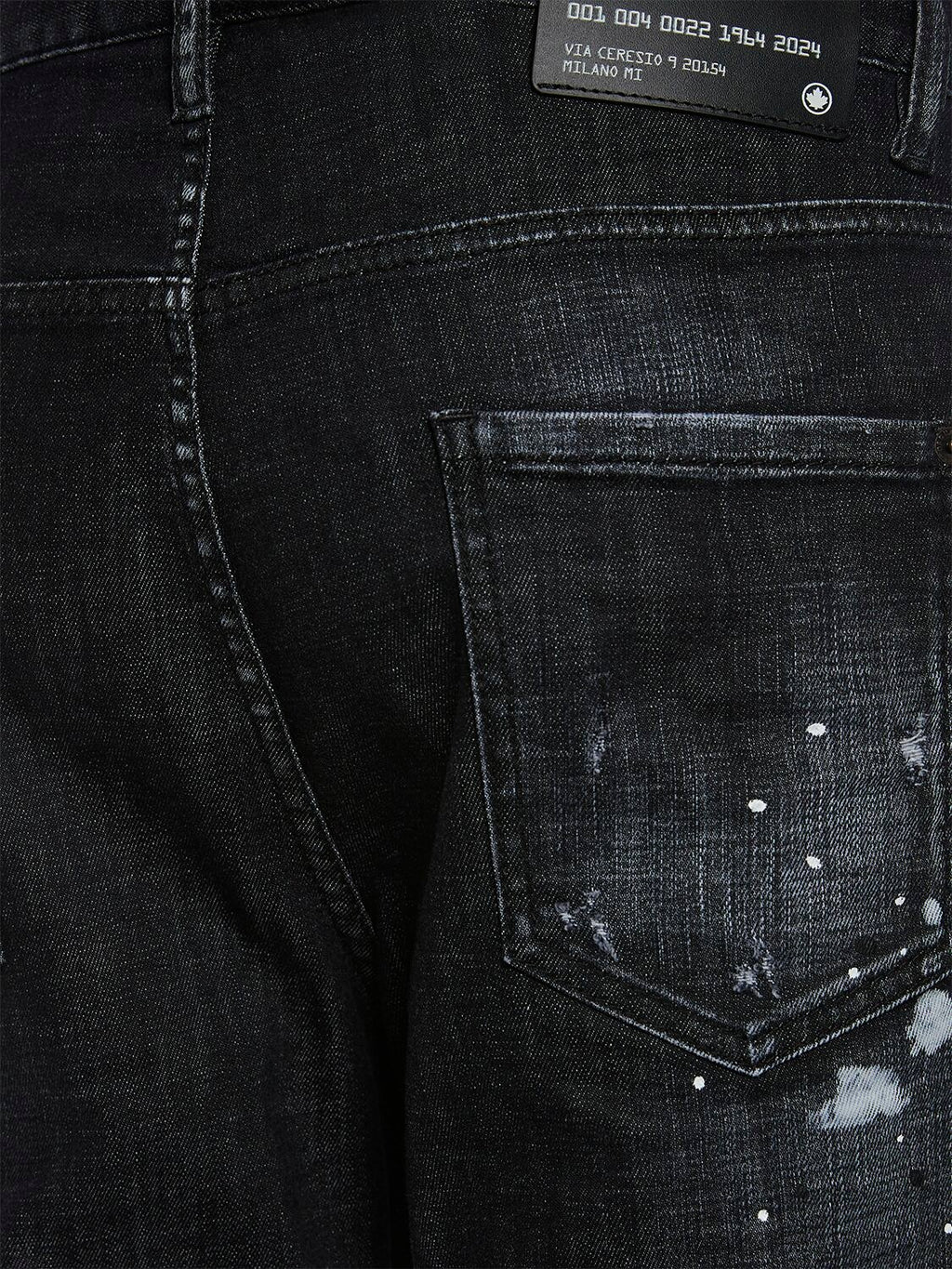 Dsquared2 Dsquared2 642 Stretch cotton denim jeans - Size: 32 Jeans | Shop From The Mirage