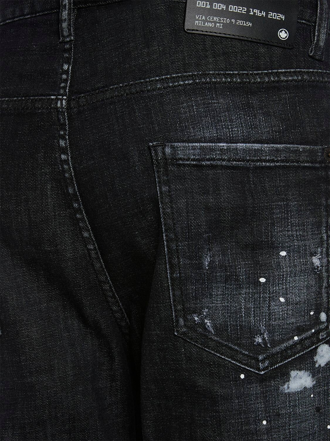 Dsquared2 Dsquared2 642 Stretch cotton denim jeans - Size: 32 Jeans | Shop From The Mirage