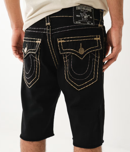 ROCCO SUPER T RAW HEM SHORT