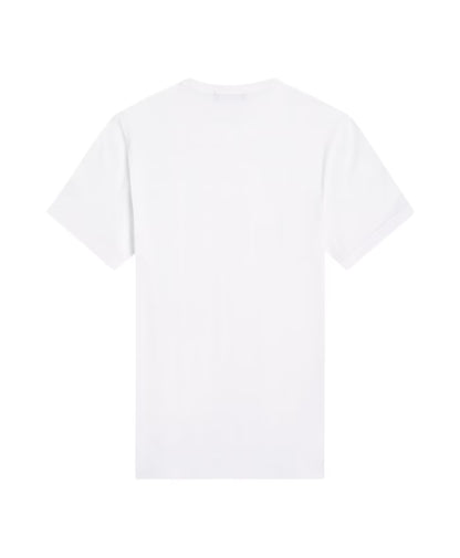 Fred Perry Sporty Cotton T-shirt with Ribbed Collar
