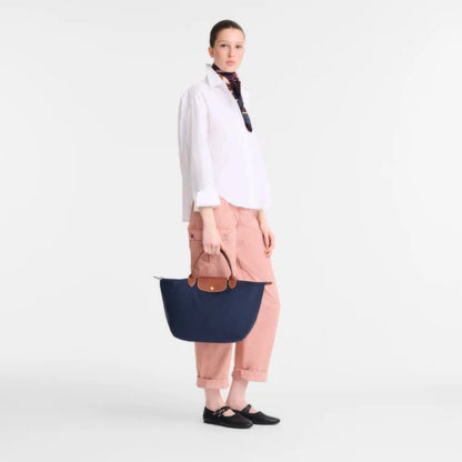 Longchamp Le Pliage Original M Handbag Navy