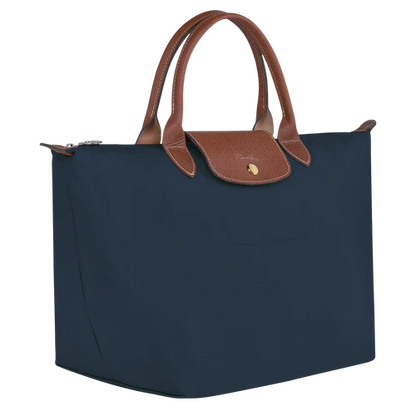 Longchamp Le Pliage Original M Handbag Navy