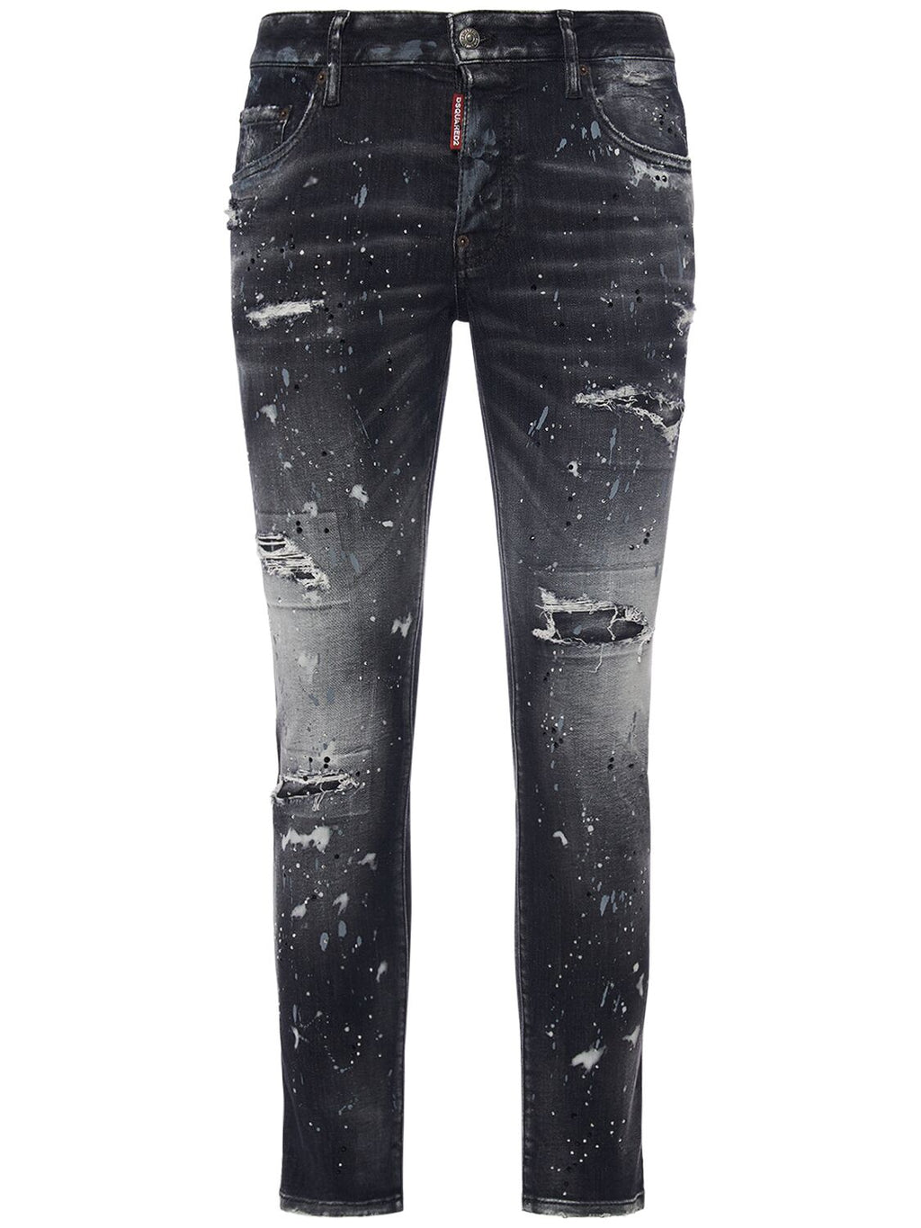 Dsquared2 Dsquared2 Super Twinky fit cotton denim jeans - Size: 34 Jeans | Shop From The Mirage