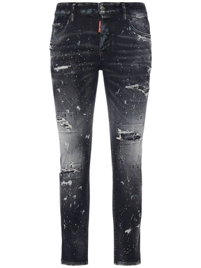 Dsquared2 Super Twinky fit cotton denim jeans