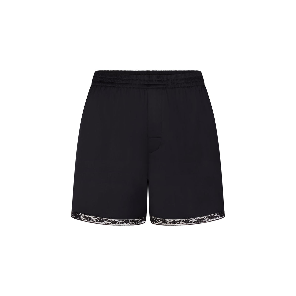 Woven Shine Lace Boxer