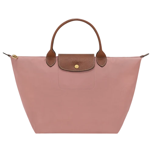 Longchamp Le Pliage Original M Handbag Pink Tea