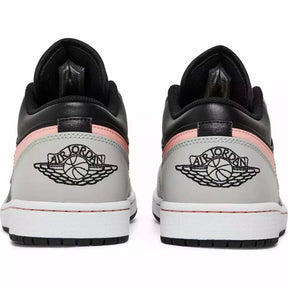 Air Jordan 1 Low 'Grey Fog Bleached Coral'