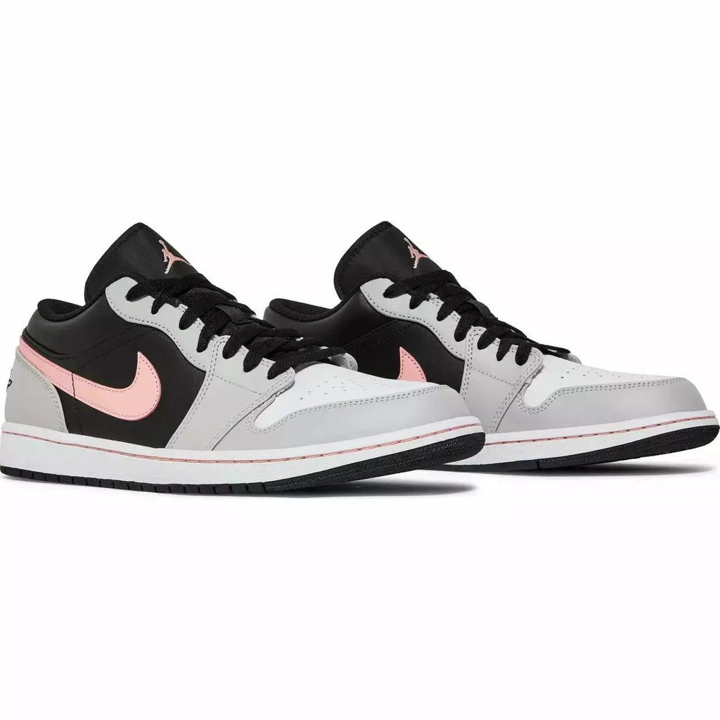 Air Jordan 1 Low 'Grey Fog Bleached Coral'