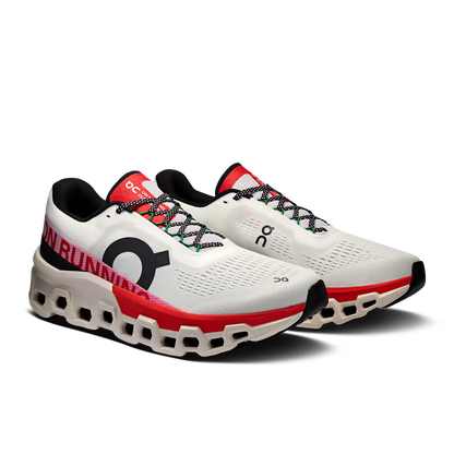 On Running Cloudmonster 2 Ivory | Silver