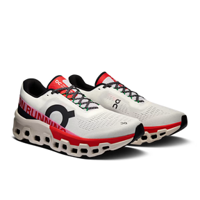 On Running Cloudmonster 2 Ivory | Silver