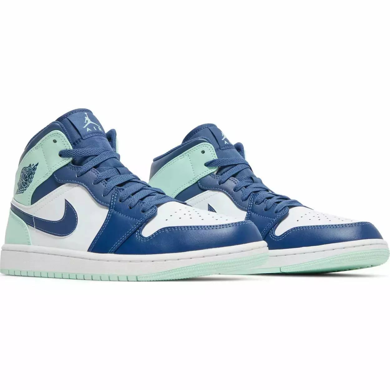Air Jordan 1 Mid 'Blue Mint'