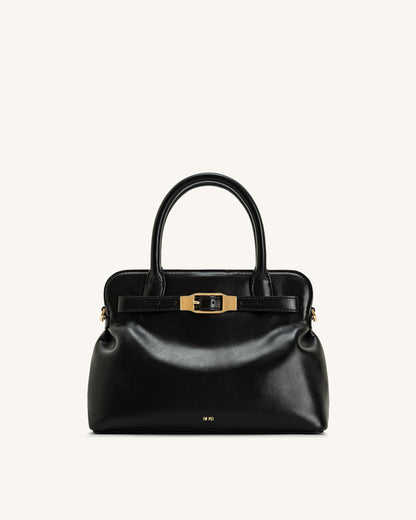 Mia Tote Bag - Dark Brown