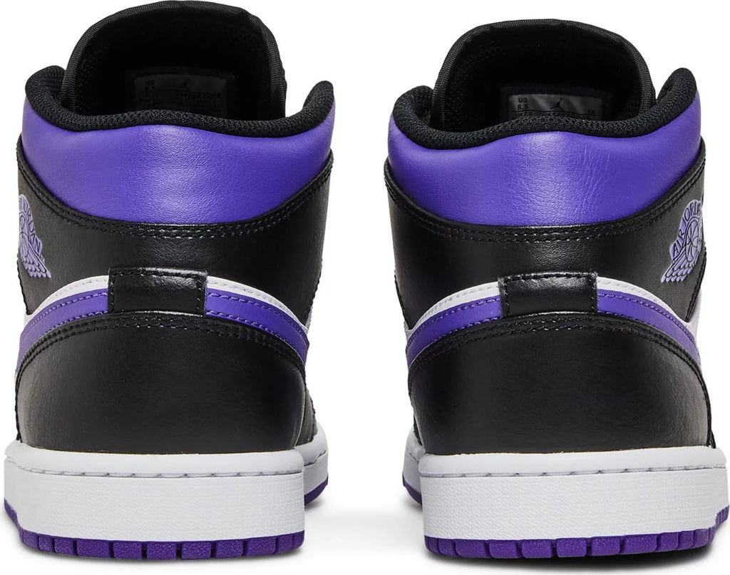 Air Jordan 1 Mid Metallic Court Purple