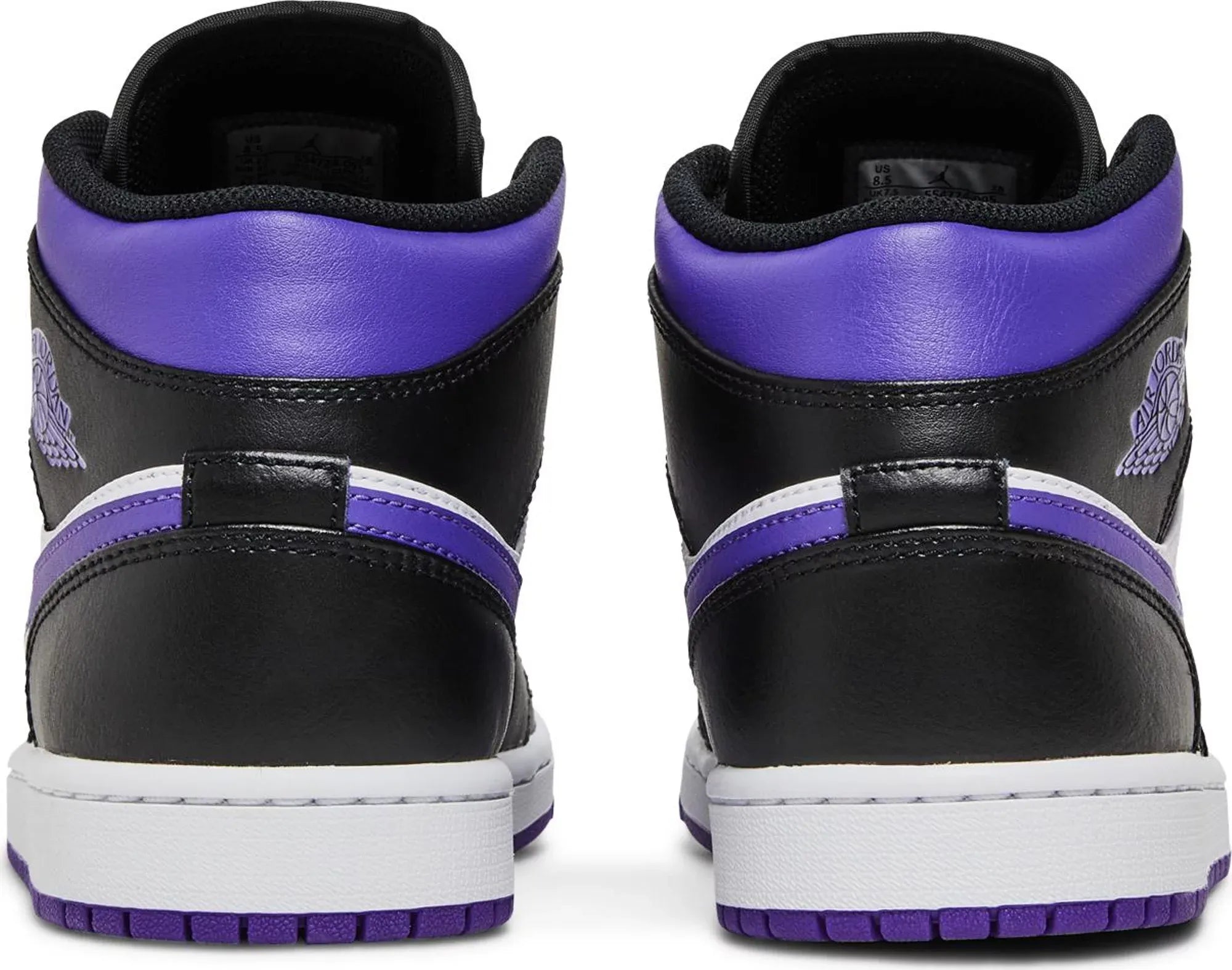 Air Jordan 1 Mid Metallic Court Purple
