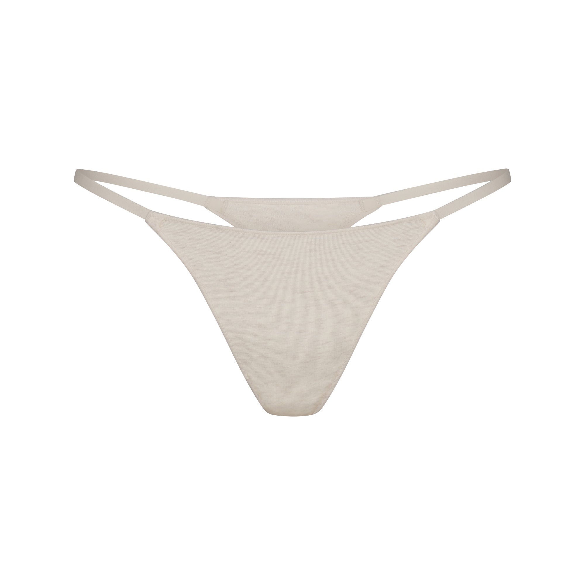 Lightweight Cotton String Thong