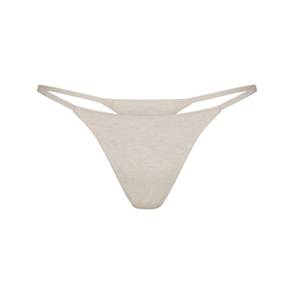Lightweight Cotton String Thong