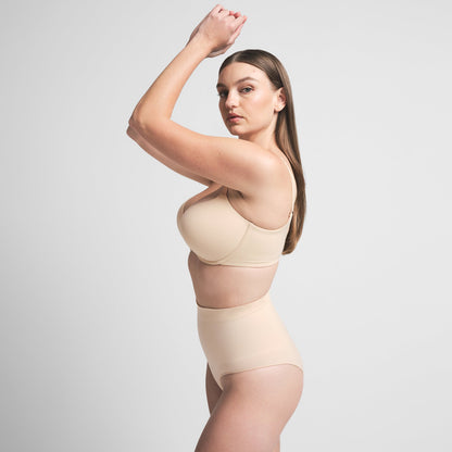 Seamless Sculpt Mid Waist Brief