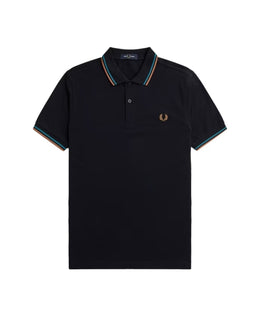 Fred Perry Marino Twin Tipped Polo Shirt