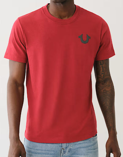 BUDDHA LOGO CREW TEE