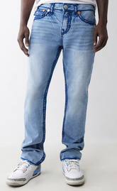 RICKY ROPE STITCH FLAP STRAIGHT JEAN
