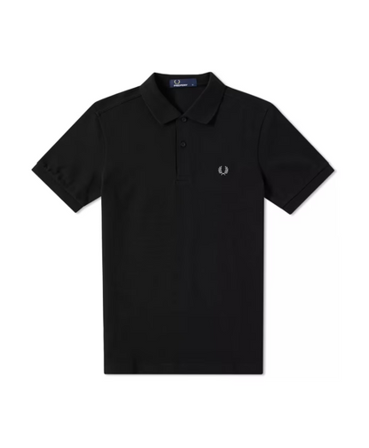 Fred Perry Slim Fit Plain Polo with Stripes