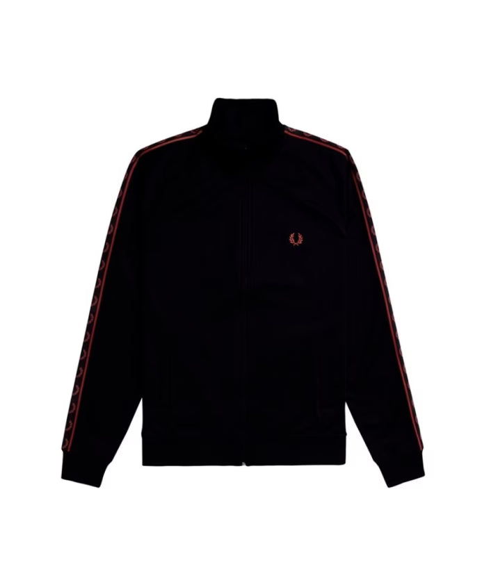 Fred Perry Contrast Tape Track Jacket