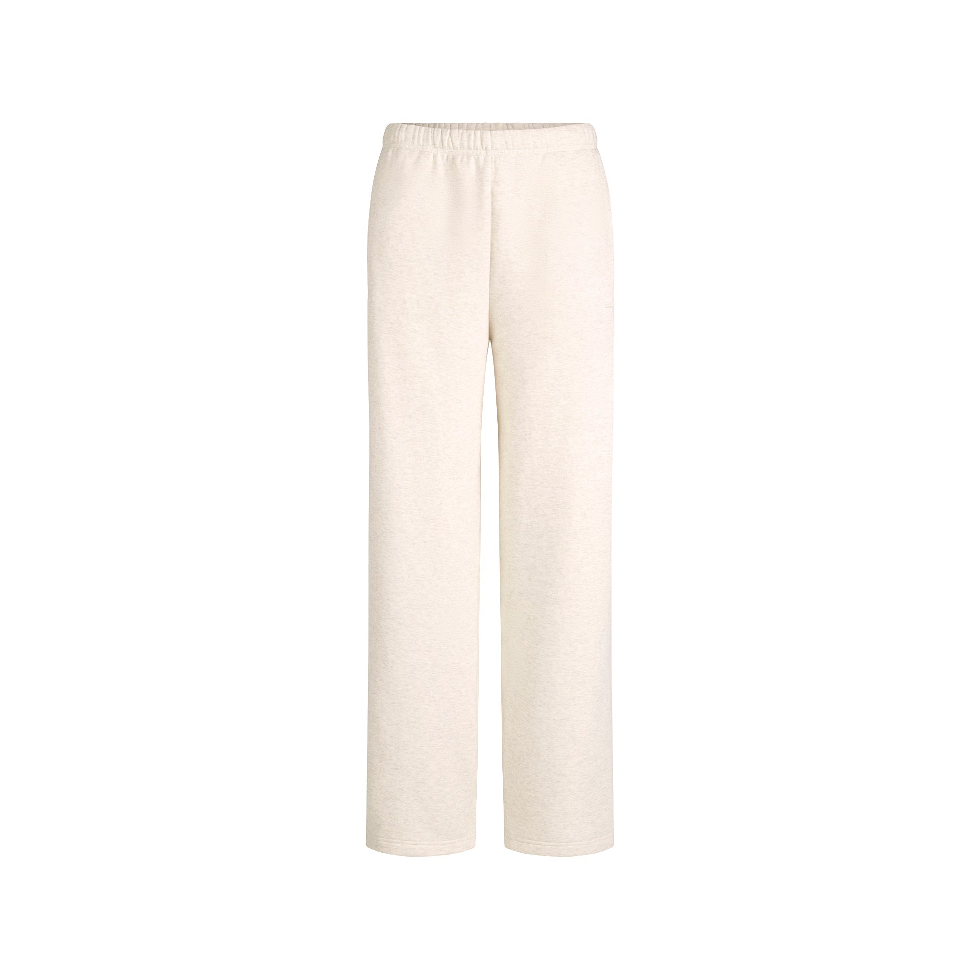 Cotton Fleece Classic Straight Leg Pant